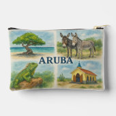 Aruba Multiview-Wasserfarbe Zubehörtasche (Rückseite)