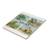 Aruba multiview watercolor fliese (Seite)