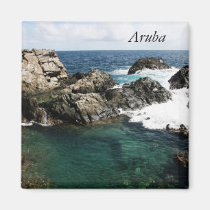 Aruba, natürliches Pool Magnet