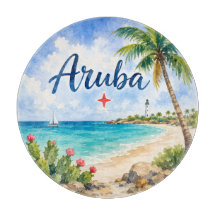 Aruba Niederländisch-Karibik-Insel-Reisesouvenir