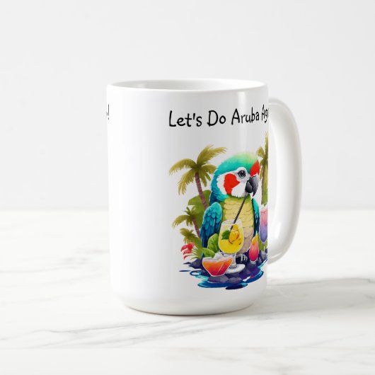 Aruba nochmal, reden wir über Tasse (VorderseiteRechts)