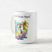 Aruba nochmal, reden wir über Tasse (Vorderseite Links)