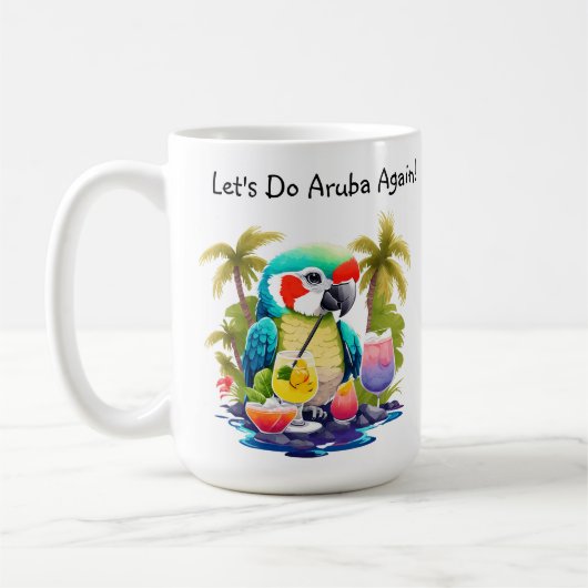 Aruba nochmal, reden wir über Tasse (Links)