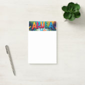 Aruba Notiz post it (Büro)