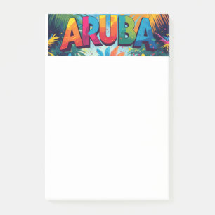 Aruba Notiz post it