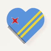 Aruba Notizblock (Vorderseite)