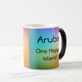 Aruba One Happy Island Tasse (VorderseiteRechts)