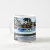 Aruba - Oranjestad - Kaffeetasse (Vorderseite Links)