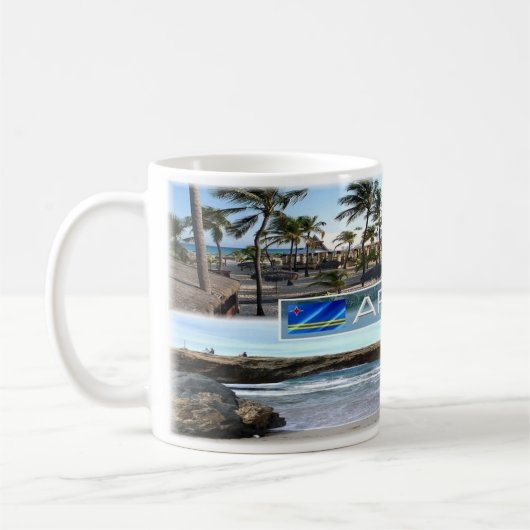 Aruba - Oranjestad - Kaffeetasse (Links)