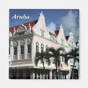 Aruba, Oranjestad, karibisch Magnet