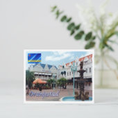 Aruba - Oranjestad - Postkarte (Stehend Vorderseite)