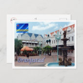Aruba - Oranjestad - Postkarte (Vorne/Hinten)
