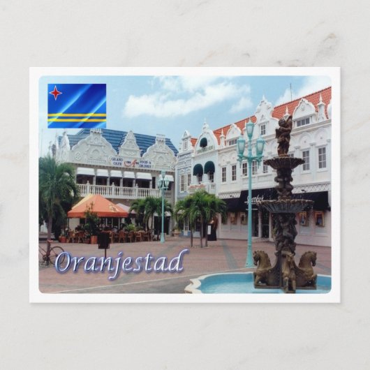 Aruba - Oranjestad - Postkarte (Vorderseite)