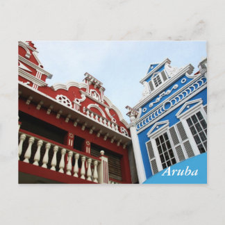 Aruba, Oranjestad Postkarte