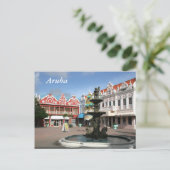 Aruba, Oranjestad Postkarte (Stehend Vorderseite)