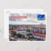 Aruba - Oranjestad - Postkarte (Vorne/Hinten)