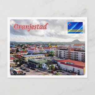 Aruba - Oranjestad - Postkarte