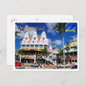 Aruba - Oranjestad - Royal Plaza - Postkarte (Vorne/Hinten)