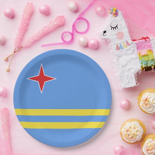 Aruba Pappteller (Party)