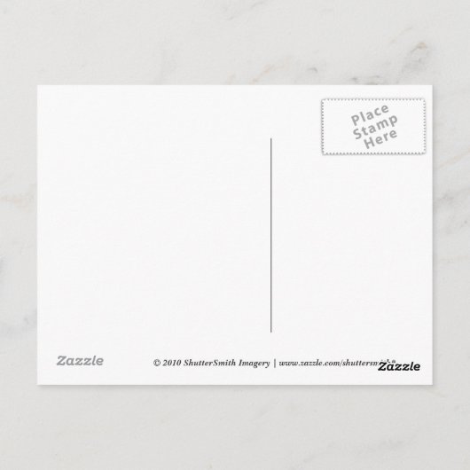 Aruba Paradise Postkarte (Rückseite)