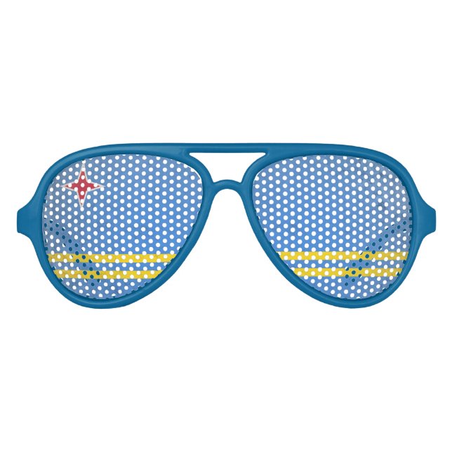 Aruba Partybrille (Vorderseite)
