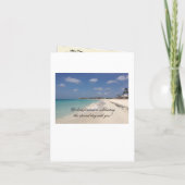 Aruba Passport | SAVE THE DATE Einladung (Rückseite)