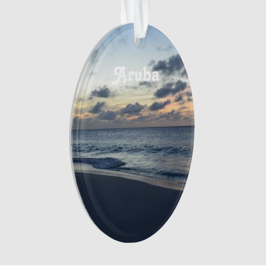 Aruba-Perfektion Ornament (Vorderseite)