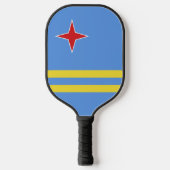 Aruba Pickleball Schläger (Vorderseite)