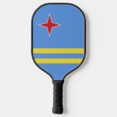 Aruba Pickleball Schläger (Rückseite)