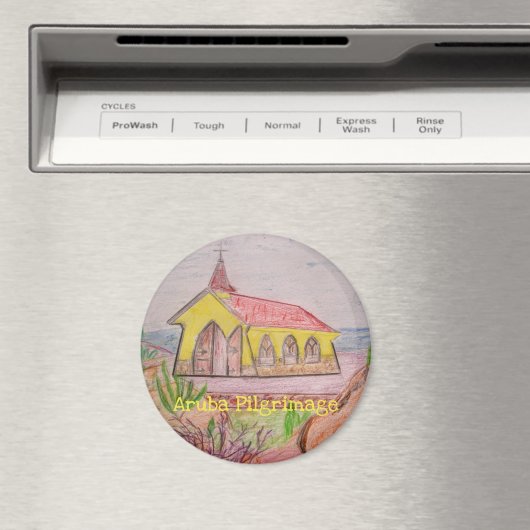 Aruba Pilgrimage Magnet (In Situ (Geschirrspüler))