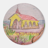 Aruba Pilgrimage Magnet (Vorne)
