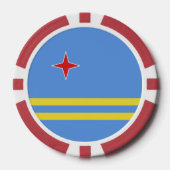 Aruba Pokerchips (Vorderseite)