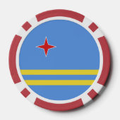 Aruba Pokerchips (Rückseite)