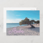 Aruba Postcard Postkarte (Vorne/Hinten)