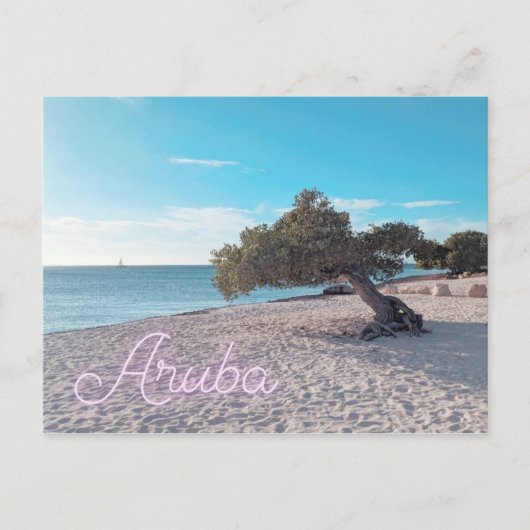 Aruba Postcard Postkarte (Vorderseite)