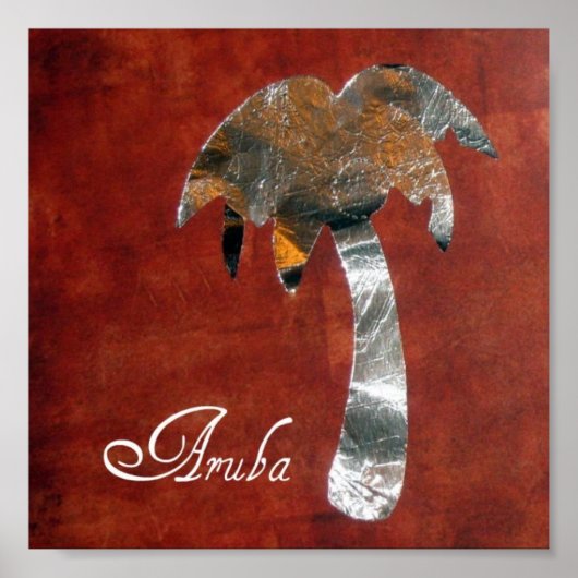 Aruba Poster (Vorne)