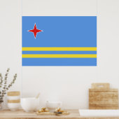 Aruba Poster (Küche)