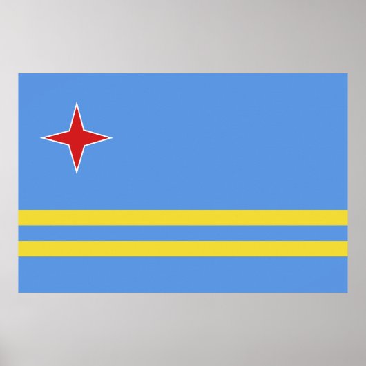 Aruba Poster (Vorne)
