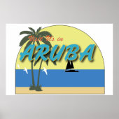Aruba Poster (Vorne)