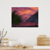 Aruba Poster (Küche)