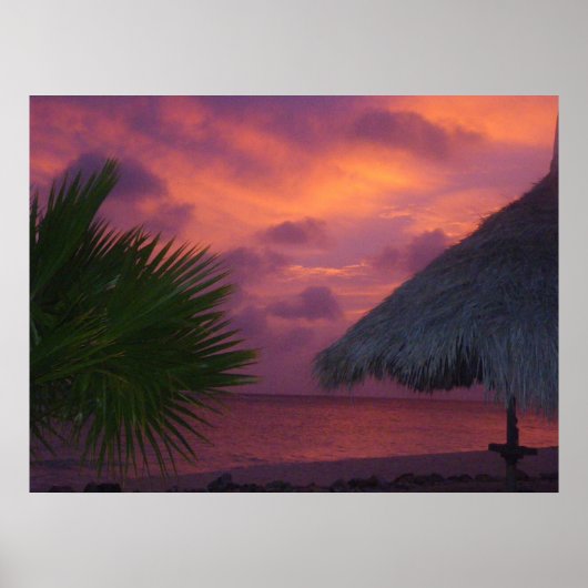 Aruba Poster (Vorne)