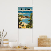 Aruba Poster (Küche)