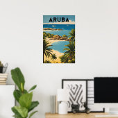 Aruba Poster (Heimbüro)