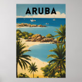 Aruba Poster (Vorne)