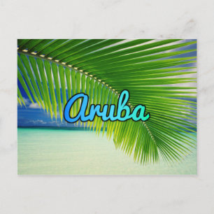 Aruba Postkarte