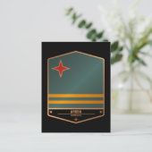 Aruba Postkarte (Stehend Vorderseite)