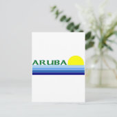Aruba Postkarte (Stehend Vorderseite)