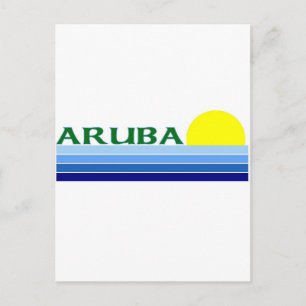 Aruba Postkarte