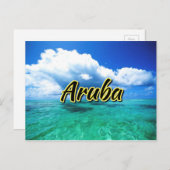 Aruba Postkarte (Vorne/Hinten)