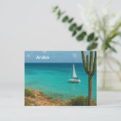 Aruba Postkarte (Stehend Vorderseite)